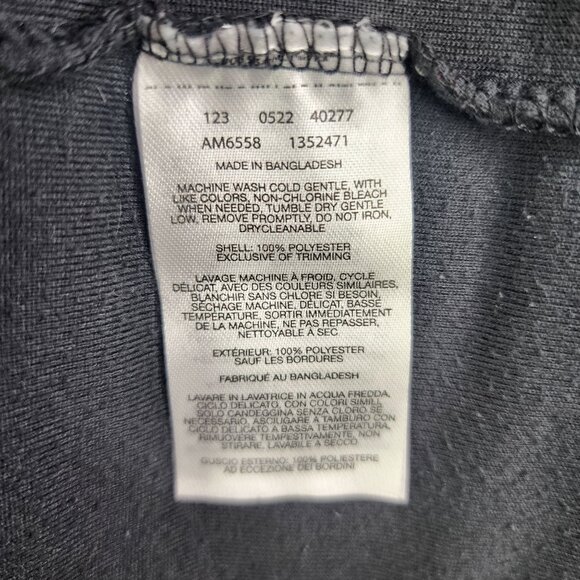 Mens Black Columbia Fleece Pullover Sweatshirt Long Sleeve 1/2 Zip Size XL - Picture 8 of 12